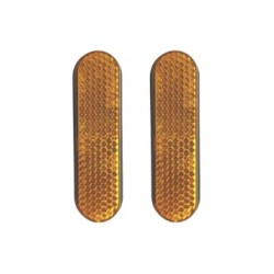 Reflectorizante pentru trotinetă Kamikaze K1/K1 Plus sau similară - piese și schimb  - 1 Compatibile cu trotineta Kamikaze K1/K1