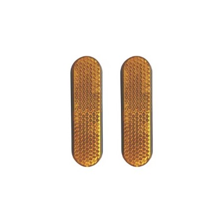 Reflectorizante pentru trotinetă Kamikaze K1/K1 Plus sau similară - piese și schimb  - 1 Compatibile cu trotineta Kamikaze K1/K1