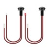 For- og bagblinklys til Kamikaze K1/K1 Plus el-løbehjul eller lignende - reservedele  - 1 Passer til Kamikaze K1/K1 Plus el-løbe