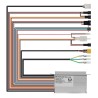 Centralina per monopattino Zwheel ZRino SE Duo Max iScooter iX3 iX4 o simile  - 3 
Compatibile con Zwheel, ZRino SE, ZRino Duo M