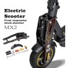 Monorim MX2 suspensión delantera para patinetes eléctricos Ninebot Max G2 o similares ( G2E, G2D, G2P, G2x ) Monorim - 1 Monorim