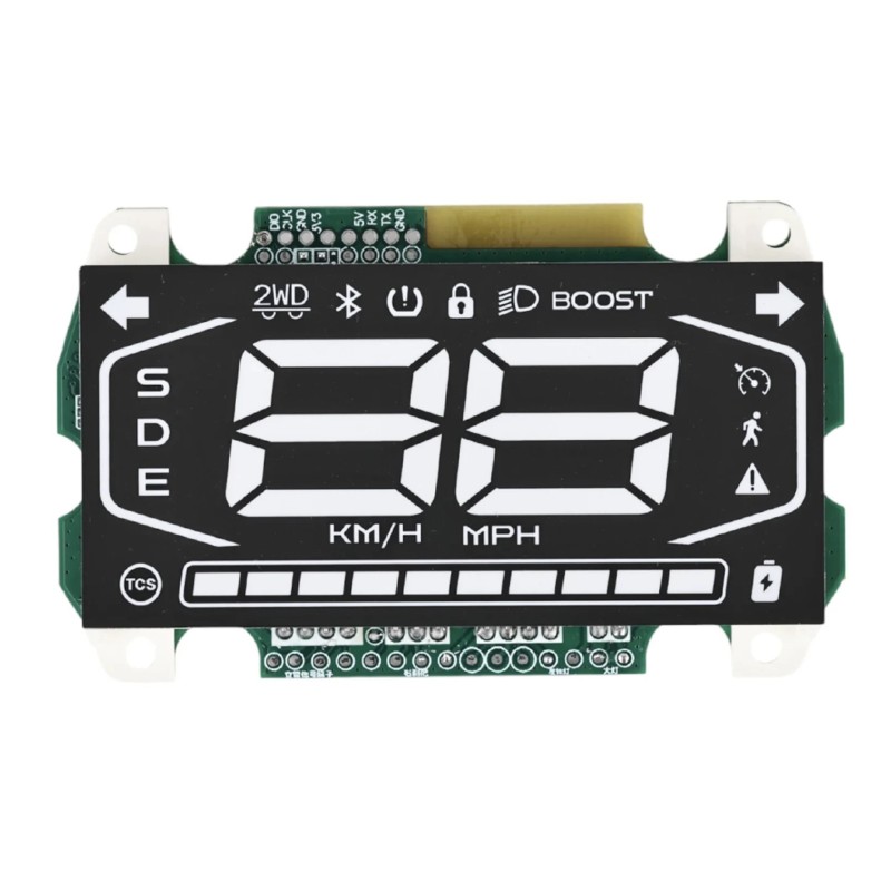 Ecrã desbloqueado para Segway ZT3 ZT3 Pro ou similar velocidade 40km/h  - 1 
Compatível com trotinetes Segway ZT3, ZT3 Pro e mod