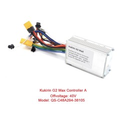 48V controller til Kukirin G2 Max el-løbehjul børsteløs DC-motor  - 1 
Kompatibel med Kukirin G2 Max el-løbehjul og 48V børstelø