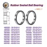 Sett med 2 forseglede RS-kulelagre ABEC 7 - 6810RS, 6800RS, 6801RS, 6802RS, 6803RS, 6804RS, 6805RS  - 2 Passer etter referanse t