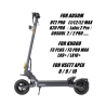 Avtrekkergass for AUSOM elsparkesykler 48V 52V 60V K20 PRO GOSOUL 2 DT2 PRO L1 L2 L2 MAX F1 MAX VSETT APEX eller lignende  - 9 P