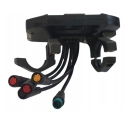 Pantalla display para patinete iScooter iX3 Kamikaze K1 K1 Plus ZWHEEL ZWOLF, repuesto compatible  - 6 
Pantalla display de repu