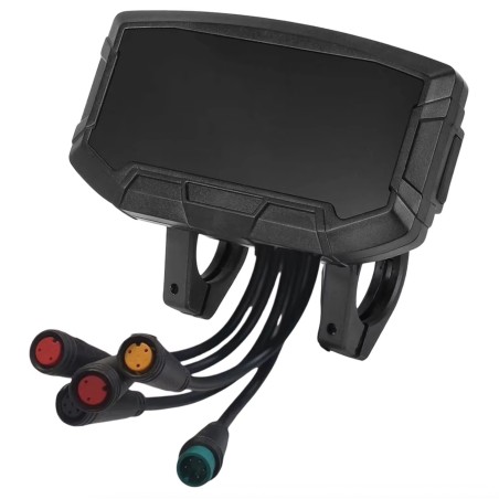 copy of Ekranas display paspirtukui iScooter iX3 Kamikaze K1 K1 Plus ZWHEEL ZWOLF, atsarginė dalis  - 7 
Atsarginis ekranas disp