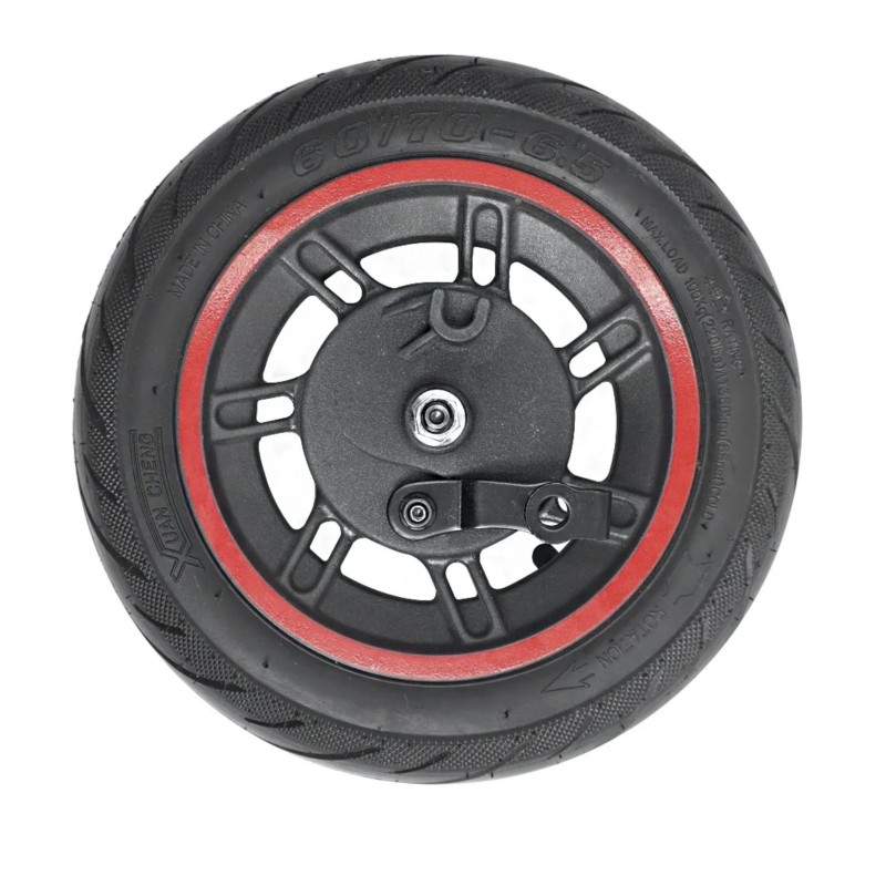 copy of Forhjulsfelg 10 tommer tubeless komplett til Ninebot Max G30 - kompatibel Xiaomi Segway - Ninebot - 8 Kompatibilitet: ko