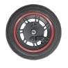 copy of 10 inch tubeless complete front rim for Ninebot Max G30 - Xiaomi compatible Segway - Ninebot - 8 Compatibility: 10 inch 