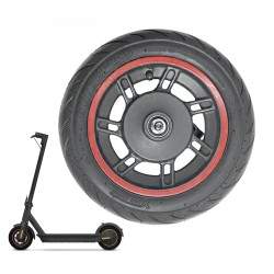 copy of Forhjulsfelg 10 tommer tubeless komplett til Ninebot Max G30 - kompatibel Xiaomi Segway - Ninebot - 11 Kompatibilitet: k