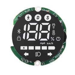 Painel de controlo ou ecra display para trotinete Xiaomi Electric Scooter Elite, painel de instrumentos substituicao  - 1 
Compa
