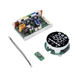 Komplet zaslona i kontrolera za Xiaomi Electric Scooter Elite  - 1 Namijenjen za Xiaomi Electric Scooter Elite; prije kupnje pro