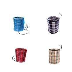 Panier avant pour scooter et vélos noir Wan - 1