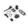 Kit de clignotants arrière pour Segway Ninebot E2, E2 Plus, E2 Pro, C2, C2 Pro ou similaire  - 1 Conçu pour Segway Ninebot E2, E