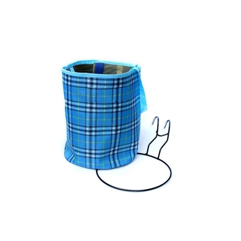 Első kosár robogóhoz és fekete kerékpárhoz Wan - 5  