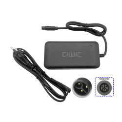 Carregador de bateria para bicicleta elétrica WATT ou similar com ficha CC ST de 3 pinos - 36V 2A  - 4 
Adequado para WATT Bosto