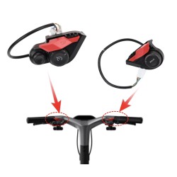 Knappemodul og brytere venstre eller høyre for Segway GT1, GT2 eller lignende Segway - Ninebot - 1 Egnet som venstre eller høyre