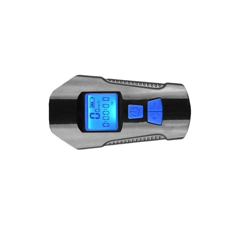 Svítilna s houkačkou pro skútry nebo jízdní kola Wan - 2  