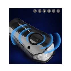 Flashlight With Horn For Scooters or Bicycles Wan - 4  