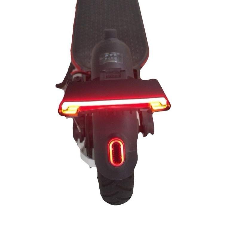Blinkendes Licht mit Richtungsanzeige für Motorroller und Fahrräder Wan - 3  