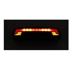 Мигаща светлина с индикатор за посока за скутери и велосипеди Wan - 4  