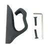 Gancio in plastica per scooter scooter elettrici Xiaomi  - 2  