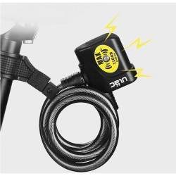 Katinari s visokochuvstvitelna alarma - moshtnost na shuma nad 100 detsibela. Klyuch, distantsionno ili mobilno prilozhenie Wan 