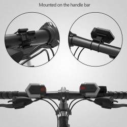 Flashing light for scooter bike Wan - 7  