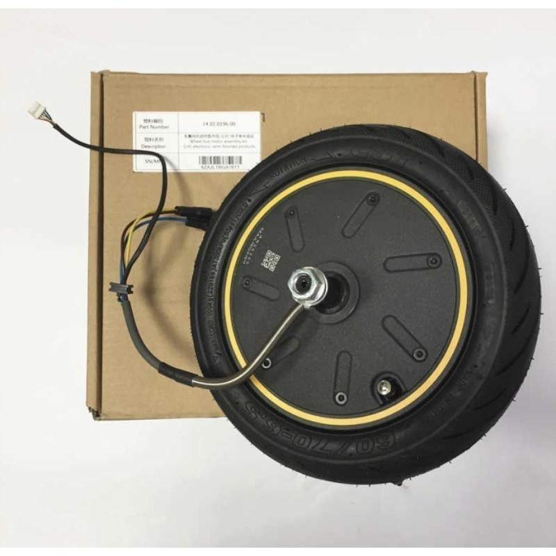 Eredeti Ninebot 350w második generációs motor a Ninebot Max G30, G30P, G30LP, G30LE és G30D készülékekhez Segway - Ninebot - 1 E