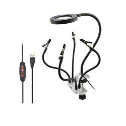 Suvirinimo stovas su didinamuoju stiklu  - 1  