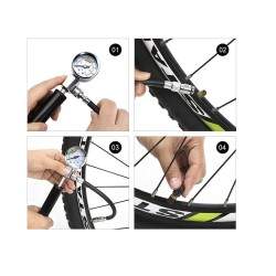 Надуване на гуми  - 4  