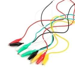 Alligaatori klambrid (üks ühik)  - 2  