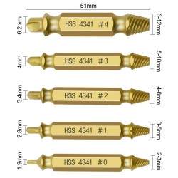 Extractor cu șurub  - 2  