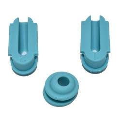 Blå gummipakke Outsider Bongo Model  - 1  