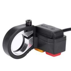 Dubbele motorknop  - 3  