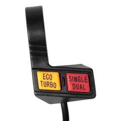 Dubbele motorknop  - 5  