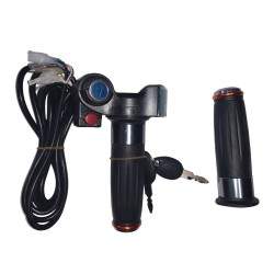 Acceleratore con chiave e multimetro  - 3  