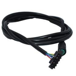 Komplet krmilnikov, napajalni kabel, zaslon, senzor za kolo  - 4  