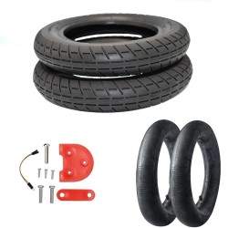 10-дюймові комплекти колісних марок Emove для Xiaomi PRO Чорний - Червоний - Білий  - 3  