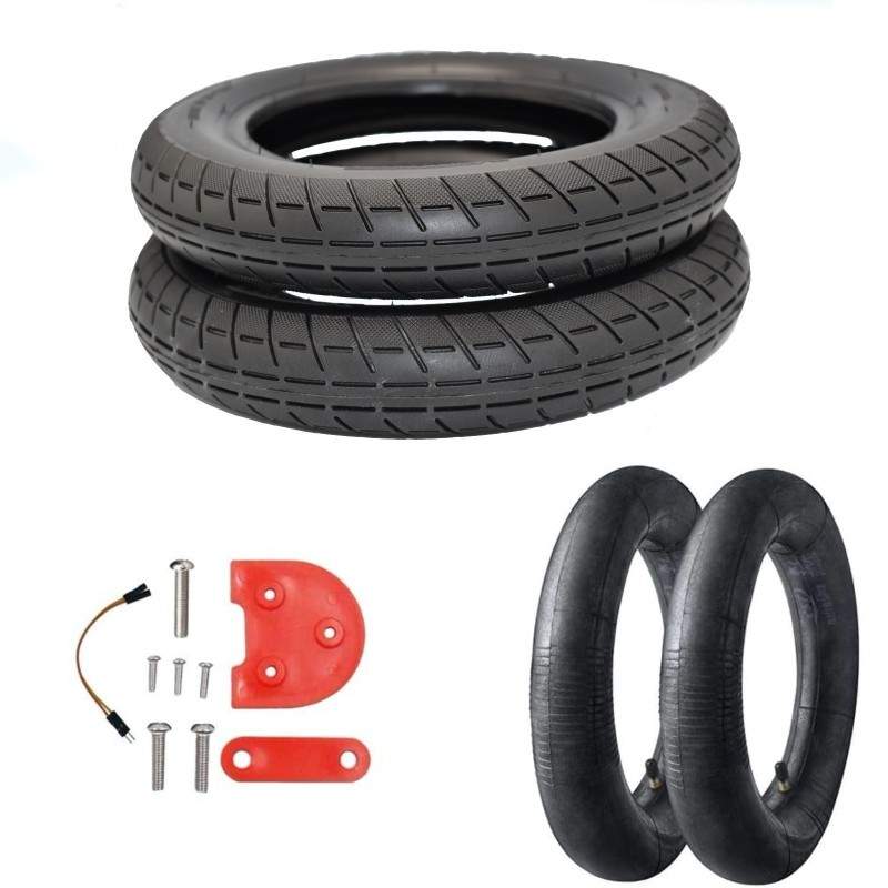 10 Inch Emove-merkwielkits voor Xiaomi PRO Zwart - Rood - Wit  - 3  