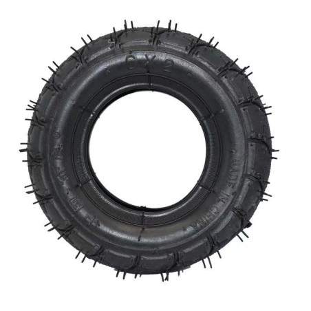 Pneu gonflable 6x2 150x50 pour trottinette électrique, scooter, fauteuil roulant ou chariot  - 1 Convient aux trottinettes élect