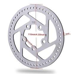 110 mm kolutni zavorni disk za Xiaomi M365 in 1S Xiaomi - 2