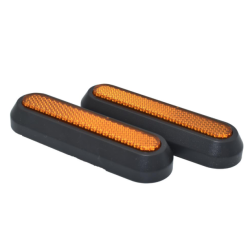 Caches latéraux pour roue arrière avec pack catadioptrique 2 Xiaomi - 1