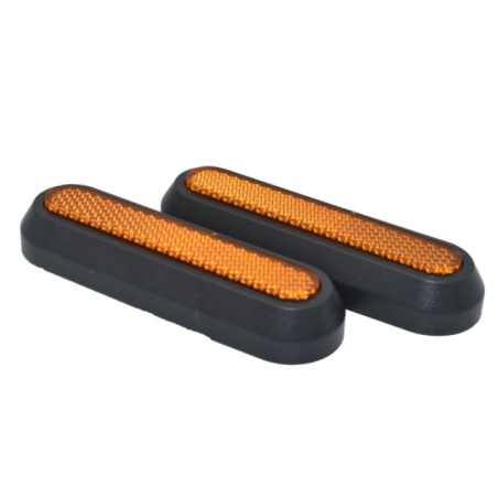 Huse laterale pentru roata din spate cu pachetul catadioptric 2 Xiaomi - 1  