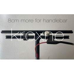 Aluminum handlebar 8 cm longer for Xiaomi electric scooters Monorim - 1 50cm 