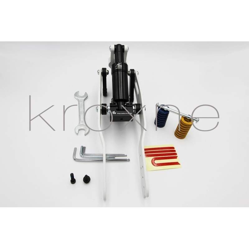 Підвіска Monorim V4 - передня підвіска для Xiaomi M365, 1S, Lite, Essential, Pro та Pro2 Monorim - 35 








Підвіска Monorim 