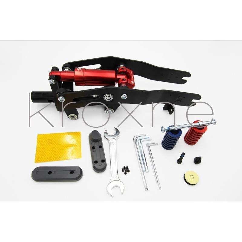 Monorim V4 MX - első felfüggesztés a Ninebot Max G30, G30D, G30P, G30LE, G30LP készülékekhez Monorim - 7 Monorim V4 MX felfügges