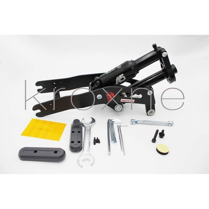 Monorim V4 MX - első felfüggesztés a Ninebot Max G30, G30D, G30P, G30LE, G30LP készülékekhez Monorim - 11 Monorim V4 MX felfügge