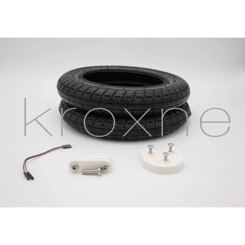 10-inčne Wanda gume za Xiaomi M365, 1S, Pro2 i M365 Pro WANDA - 13 10-inčne Wanda gume za Xiaomi M365, 1S, Pro2 i M365 Pro
Dvije