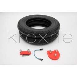 Dýo elastiká Xuan Cheng 10 intsón gia Xiaomi M365, 1S, Pro2 kai M365 Pro Xuan Cheng - 12 Δύο ελαστικά Xuan Cheng 10 ιντσών για X